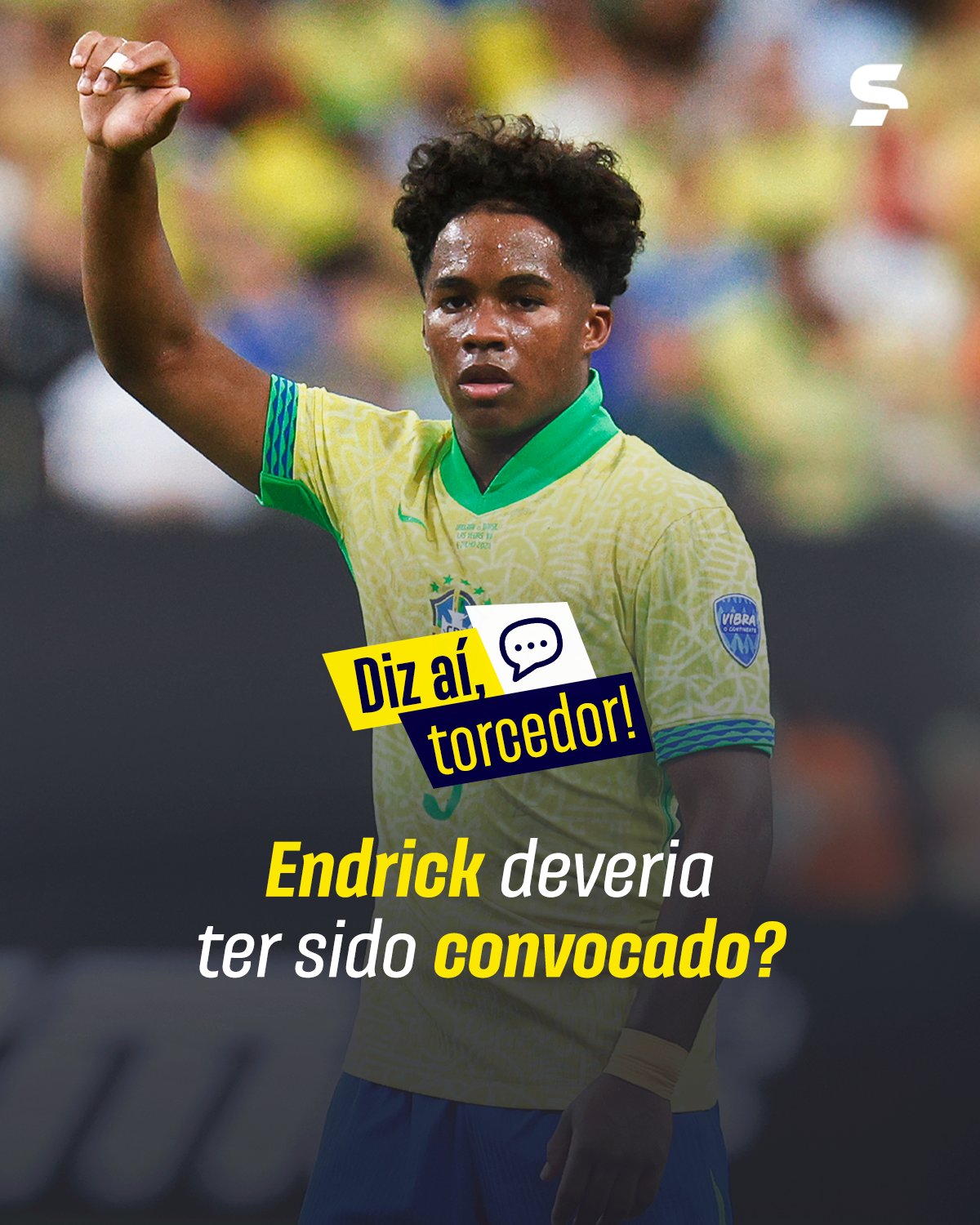 繼續(xù)努力！恩德里克落選巴西本期名單，本賽季目前490分鐘6球1助