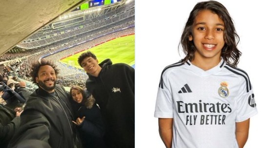 火爆開(kāi)局，馬塞洛小兒子利亞姆在皇馬梯隊(duì)首秀打進(jìn)4球