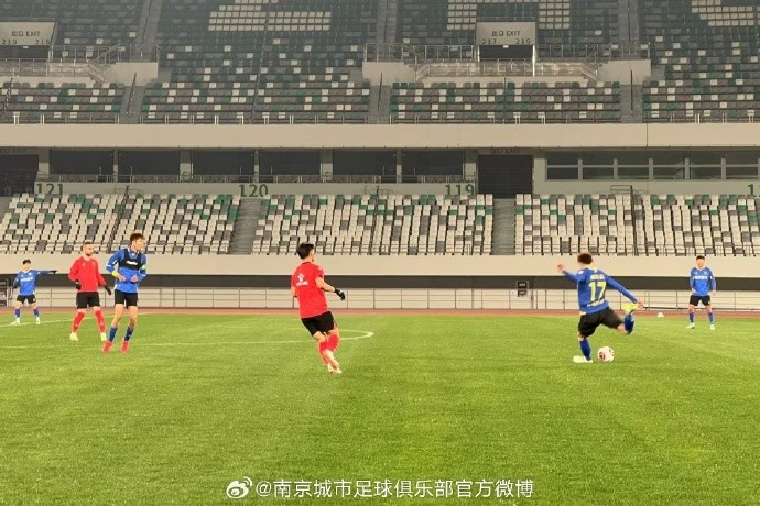 熱身賽：南京城市2-0蘇州東吳，奧格布、郭毅破門