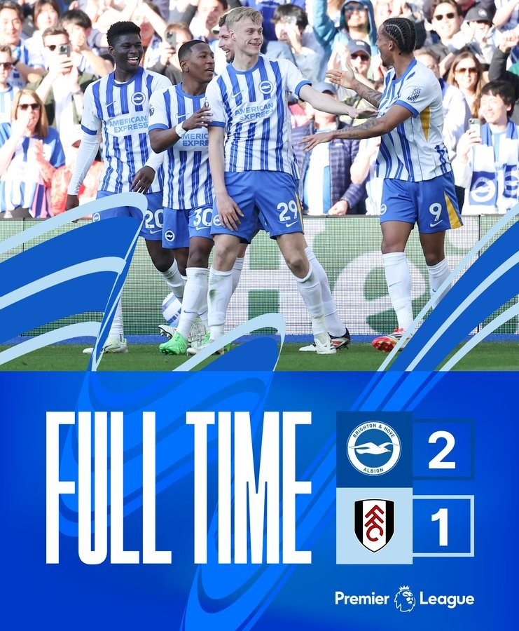 知恥而后勇！0-7慘敗森林后，布萊頓英超4連勝+足總杯2連勝