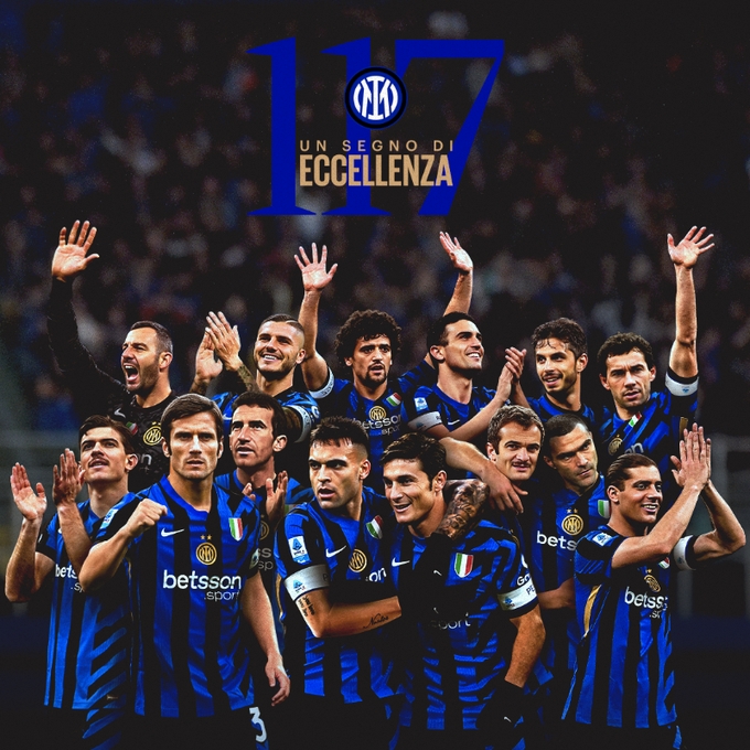 迎117周年慶！國米官網(wǎng)回顧14位具里程碑意義隊長：薩內(nèi)蒂巴雷西