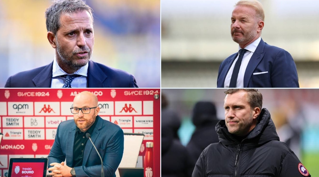 米體：米蘭CEO將面試4位總監(jiān)候選，帕拉蒂奇塔雷和法鷹摩納哥總監(jiān)