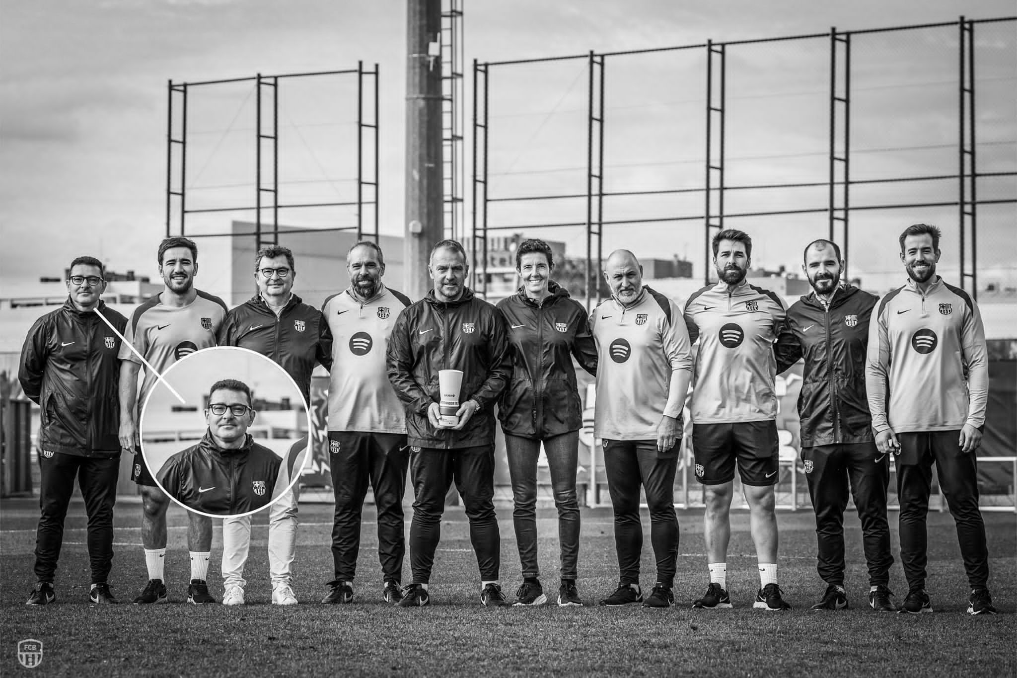 震驚不已！巴薩全隊開球前得知隊醫(yī)去世，幾小時前還一起吃了午飯