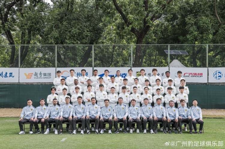 廣東廣州豹新賽季名單：若昂-卡洛斯領銜3外援，梁學銘、侯煜在列