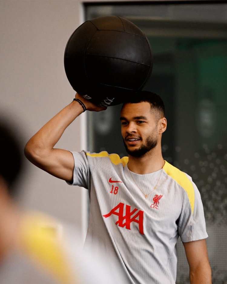 有望復(fù)出？利物浦社媒曬加克波訓(xùn)練照 球員上次出戰(zhàn)是2月27對(duì)紐卡