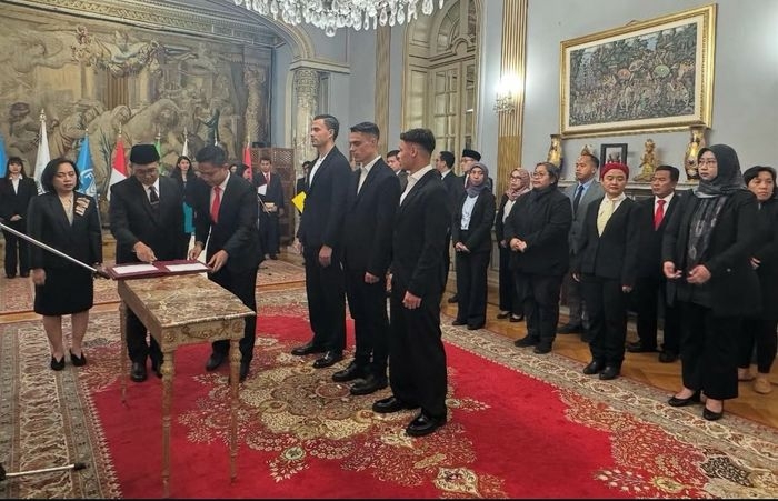 官方：印尼新增3名歸化，1人效力荷甲，已宣誓成為印尼公民