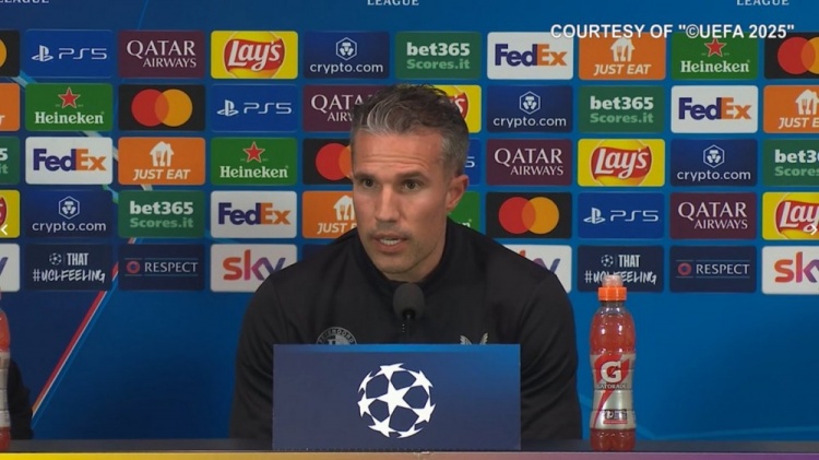 推遲荷甲備戰(zhàn)國(guó)米！范佩西：意大利足協(xié)不這么做，也不能怪我們