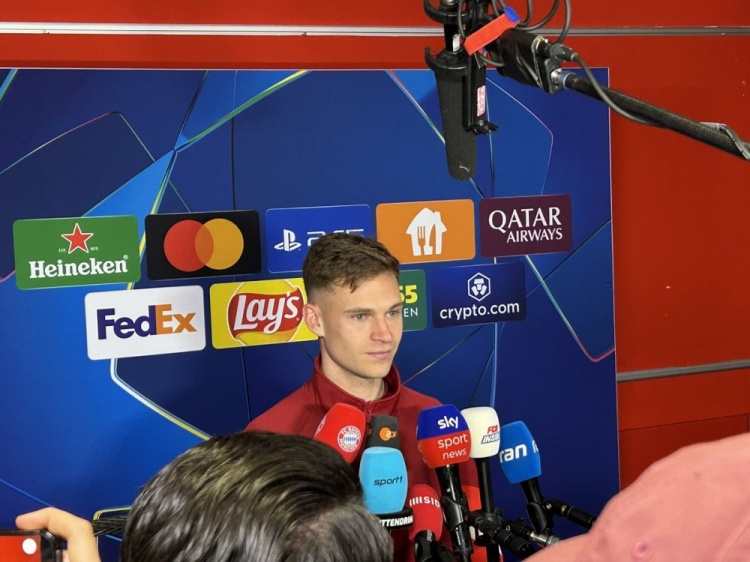 他留下！基米希談續(xù)約：未來幾天就會(huì)做出決定，我們希望共同完成