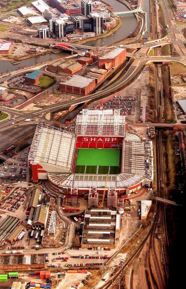 老特拉福德球場，2000年