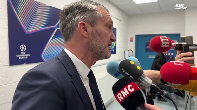 被多特逆轉(zhuǎn)！里爾主席質(zhì)疑主裁：他是瑞士人講德語，我覺得很怪