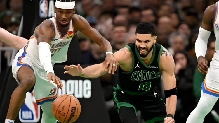 雷霆vs綠軍，亞歷山大vs塔圖姆：隱約看見過去與未來