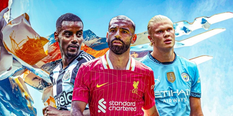 英超MVP已無懸念？薩拉赫獨(dú)造44球，第2伊薩克&第3哈蘭德合計(jì)47球