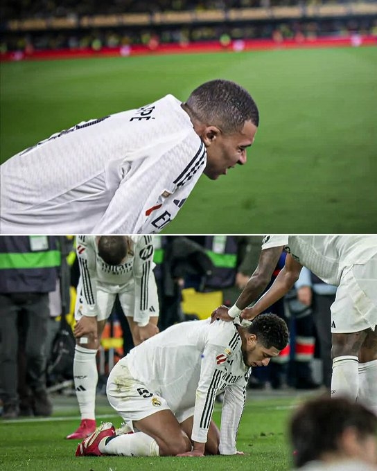 精疲力盡！與馬競激戰(zhàn)120分鐘后又踢滿黃潛，姆總、貝林累得夠嗆