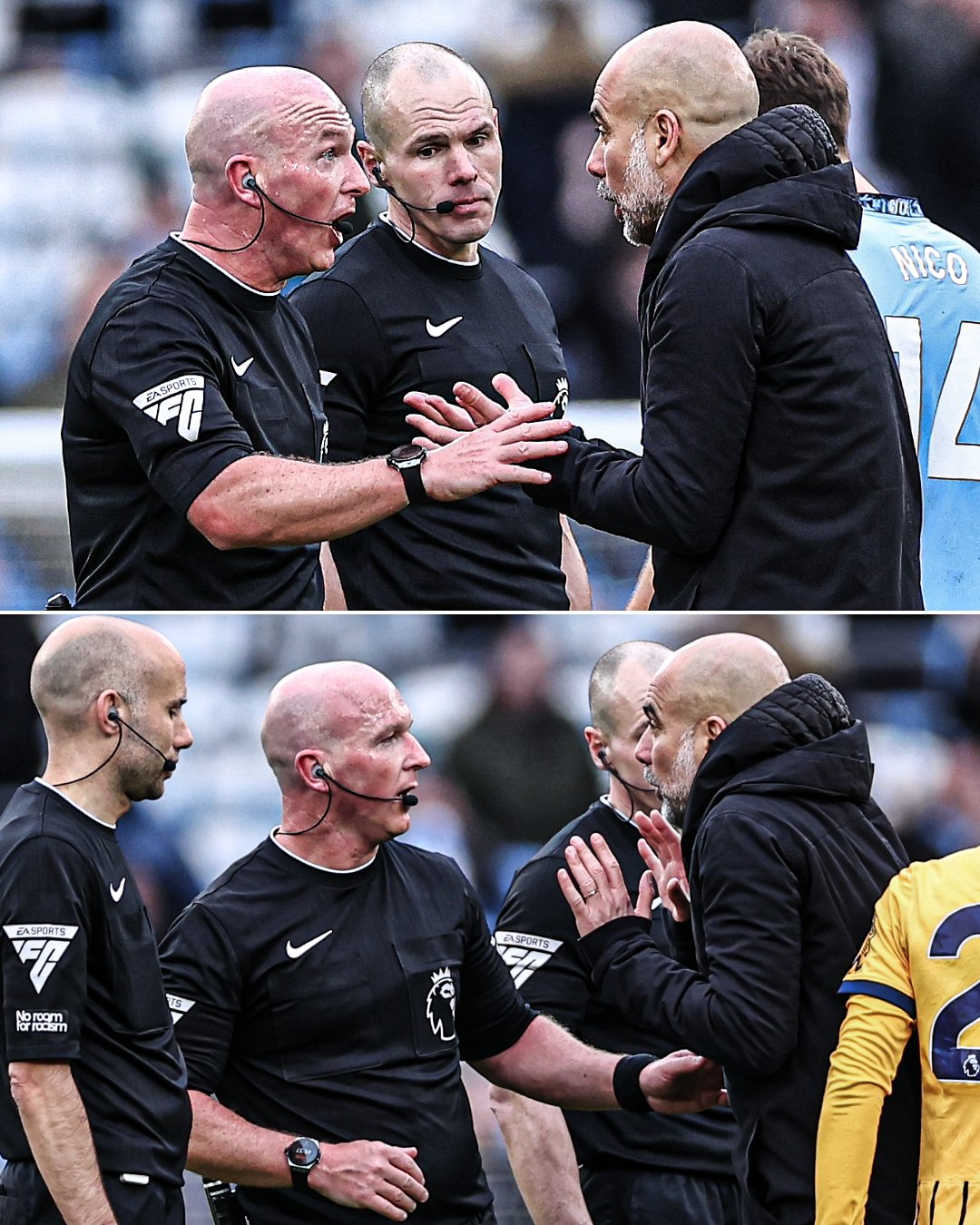 瓜帥談與裁判理論：多庫不是跳水球員，給裁判說若多庫不跳就被踢