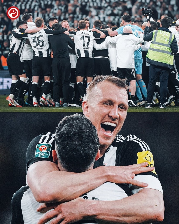 打破心魔！紐卡此前在溫布利已遭遇9連敗，是各隊之最