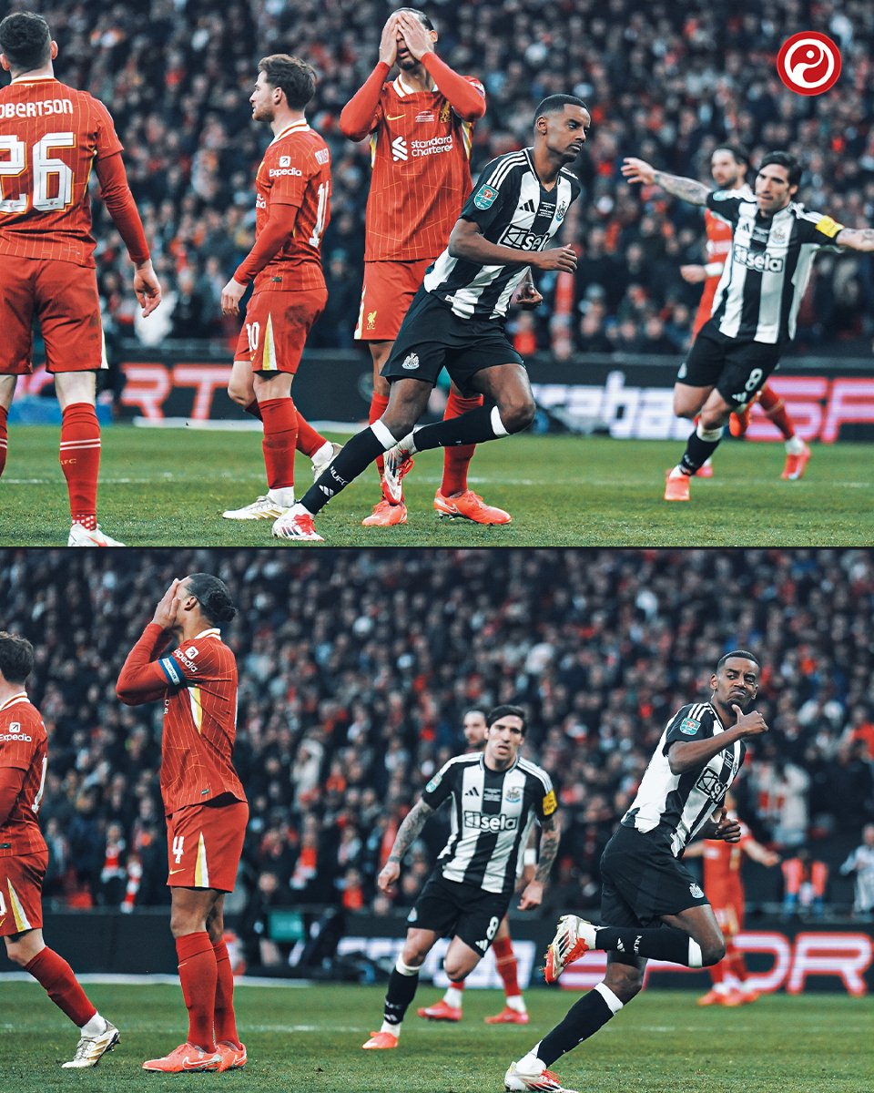 真利物浦克星！伊薩克進(jìn)球后，范迪克捂臉