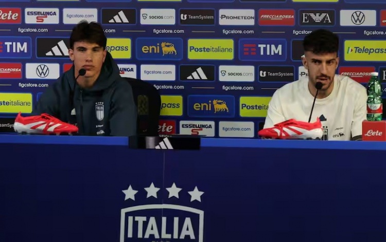 卡薩迪&魯杰里：很高興首次入選國家隊，會聽從斯帕萊蒂的安排