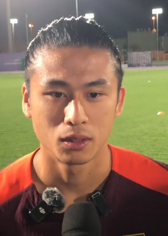 張玉寧：自己傷勢已經(jīng)問題不大，贏過球了就有獲勝的經(jīng)驗(yàn)和底氣