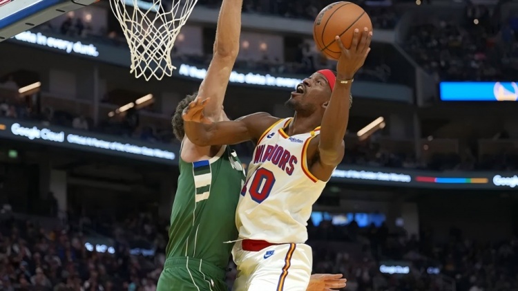 吉米：打雄鹿??？庫里休息吧，我來！