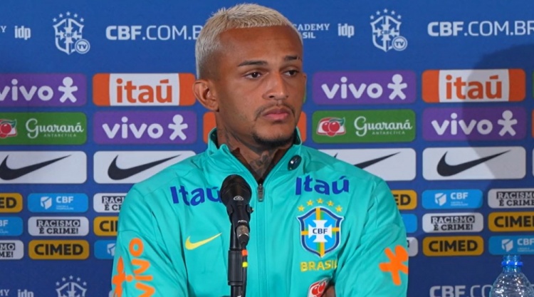 巴西隊后衛(wèi)韋斯利：能入選國家隊感覺不可思議 和萬德森良性競爭