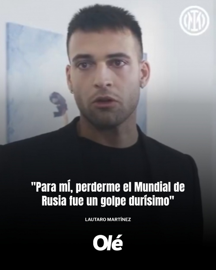 勞塔羅：缺席18年世界杯我非常難過，帶傷出戰(zhàn)22年世界杯也不理想