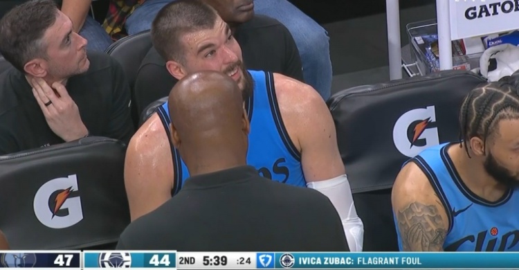 這動作挺危險！祖巴茨撲防阿爾達馬三分被吹一級惡犯 灰熊3罰1擲