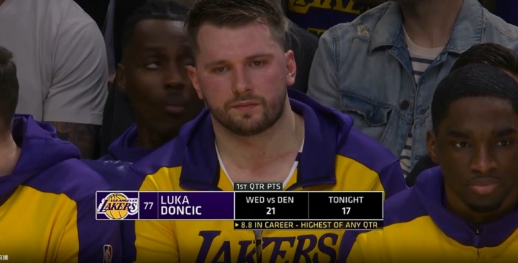 開局大火！東契奇近2場首節(jié)共砍38分 生涯首節(jié)8.8分為單節(jié)最高