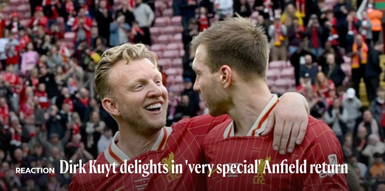 庫伊特：希望利物浦贏下英超冠軍，我們對球隊的未來感到興奮