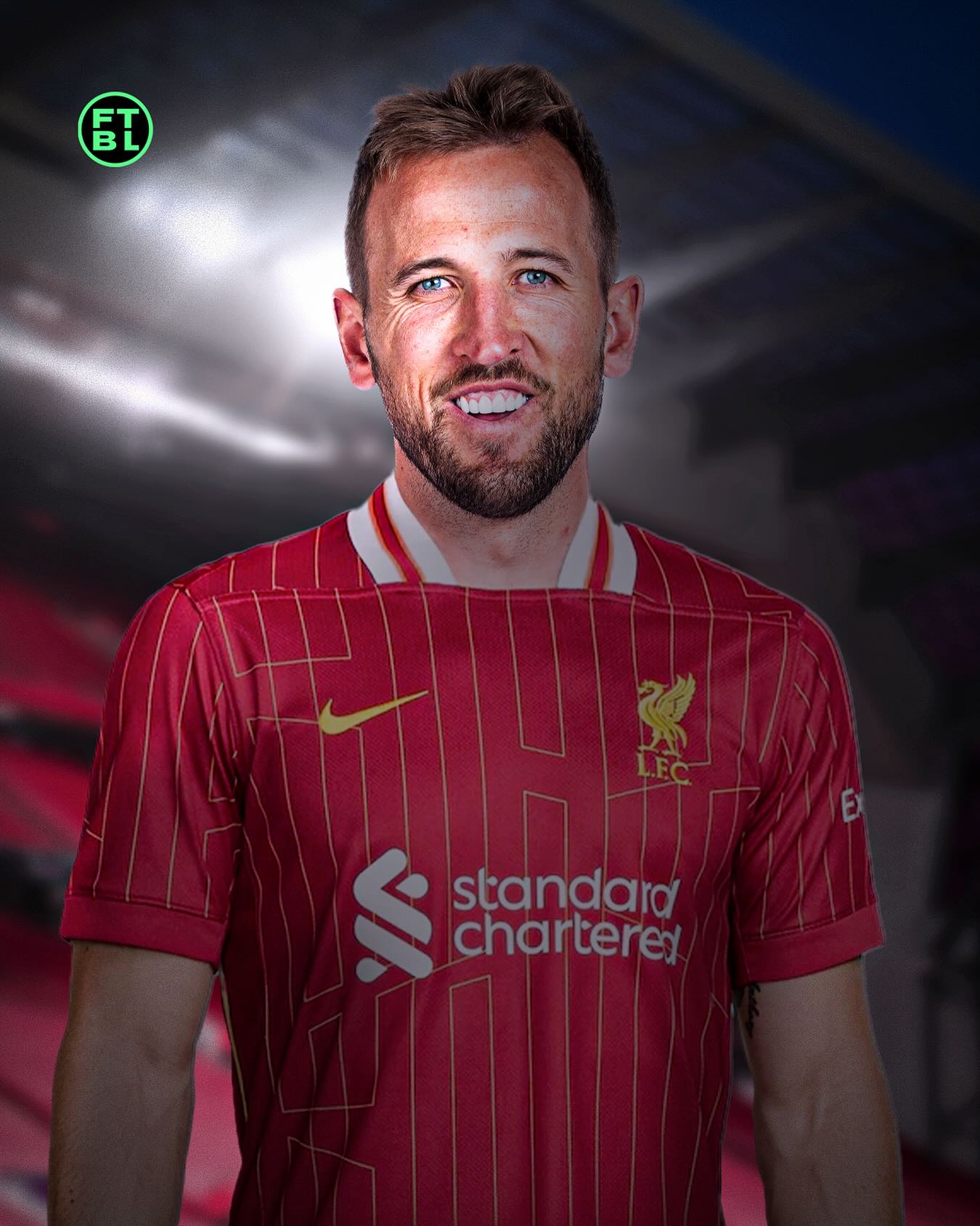 解約金5400萬鎊！西媒：凱恩拿冠軍后想回英國，他的首選是利物浦