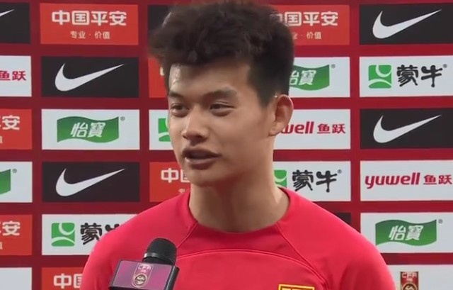 絕殺功臣劉浩帆：我們?nèi)犐舷露济阋还蓜?，就是想?fù)仇韓國