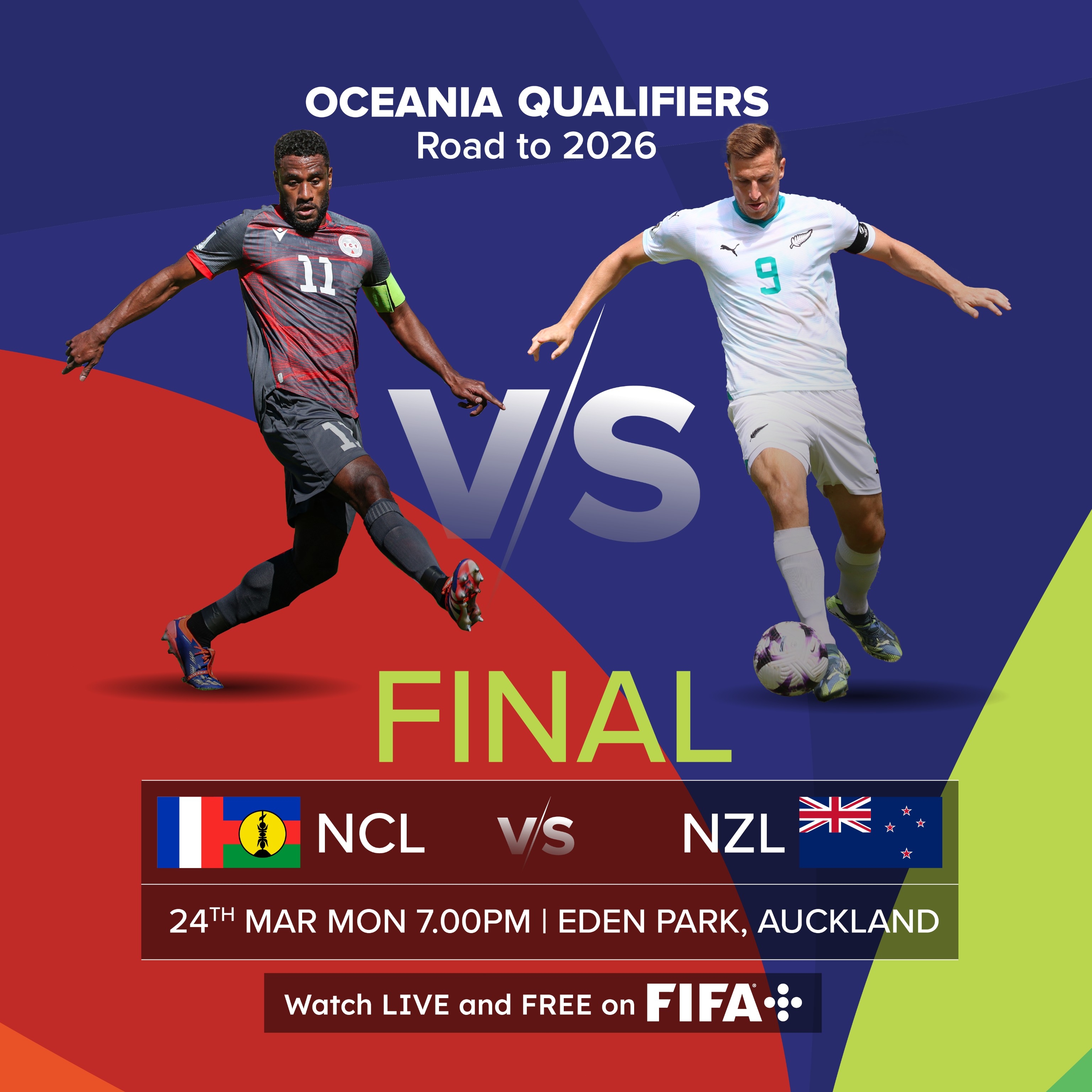 沖擊世界杯！新喀里多尼亞FIFA排名152，身價25萬歐&不及新西蘭1%