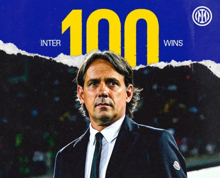 獲得意大利金教鞭獎！小因扎吉：無比自豪，要和國米全隊分享榮譽