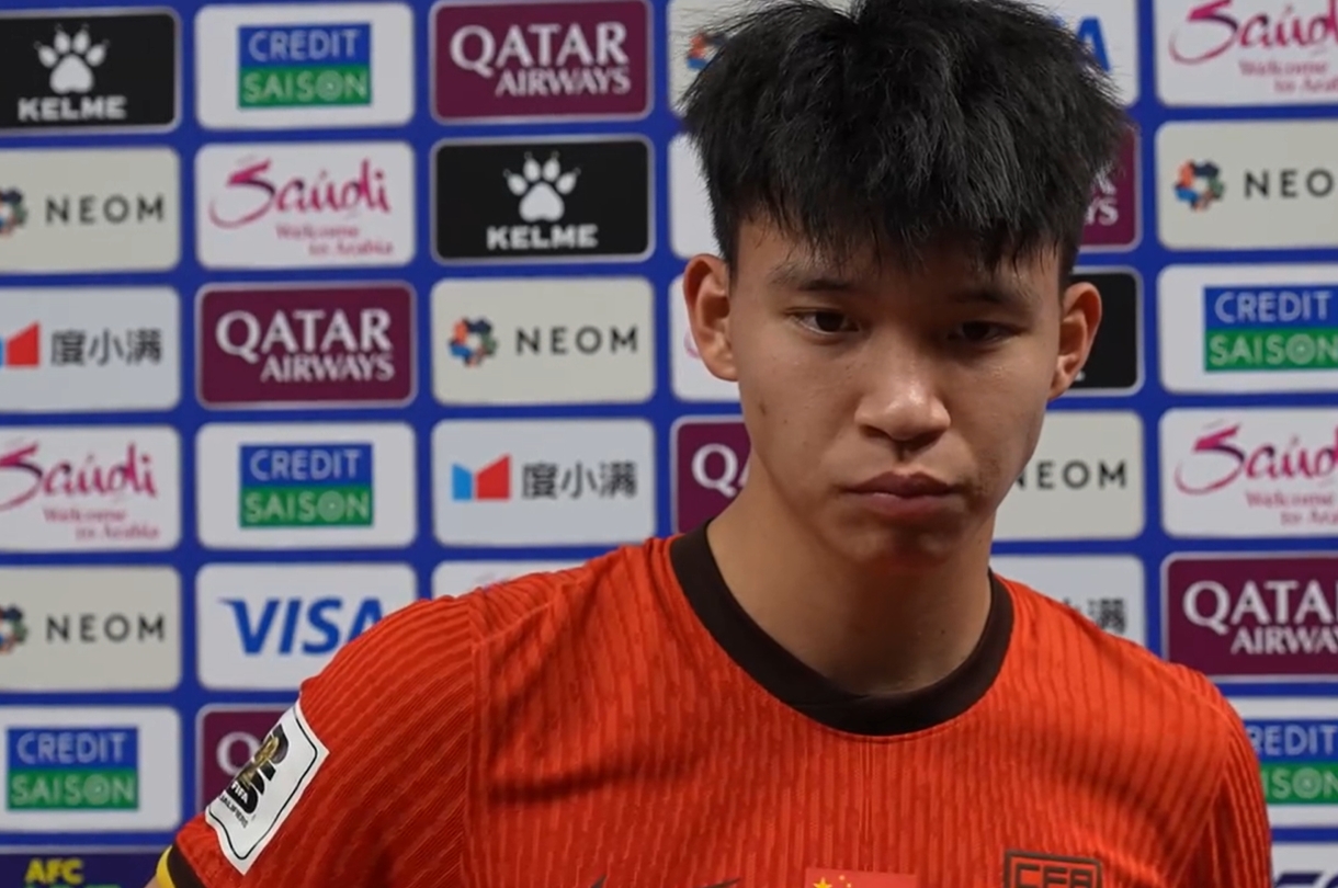 王鈺棟：成年隊(duì)比賽各方面強(qiáng)了很多，讓我充滿信心不懼怕對(duì)手