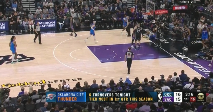 開局有些毛躁！雷霆首節(jié)6失誤平賽季紀錄 亞歷山大一人就有4個