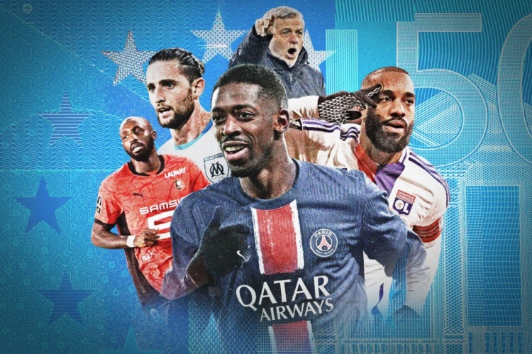 法甲球員工資：登貝萊月薪150萬歐居首，巴黎包攬前12