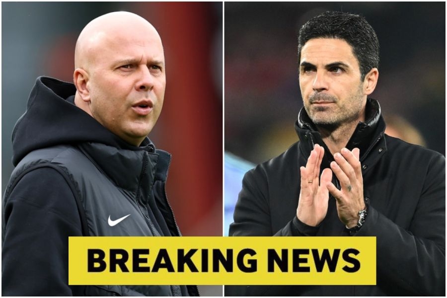 英媒：阿森納關(guān)注迪亞斯&斯洛特同意賣人，紅軍高層不愿出售球員