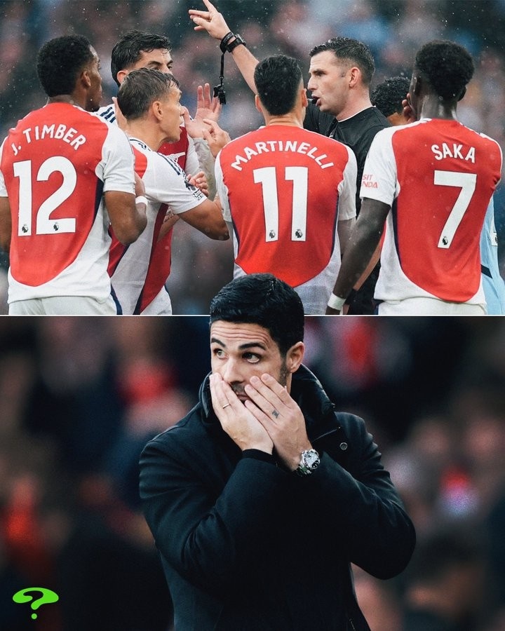 阿森納本賽季被射正95次是英超最少，但共計(jì)5次染紅是聯(lián)賽最多