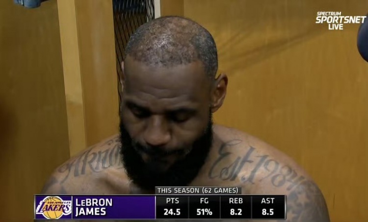 詹姆斯：第四節(jié)丟44分不是成功要素 公牛的投籃神準