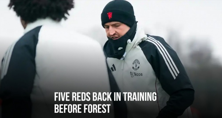 曼聯(lián)官方：馬奎爾等三名后衛(wèi)，巴因德爾等兩名門將回歸訓(xùn)練