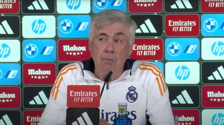 安切洛蒂：有改期可能卻拒不調(diào)整就不會參賽 確實(shí)沒法調(diào)的話會踢