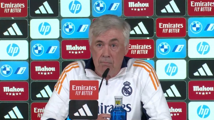 巴西國家隊(duì)？安切洛蒂：不記得跟大羅談過此事 巴西完全沒聯(lián)系我