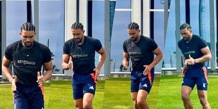 都體：布雷默重傷后首次回到訓(xùn)練場(chǎng)進(jìn)行訓(xùn)練，有望參加今夏世俱杯