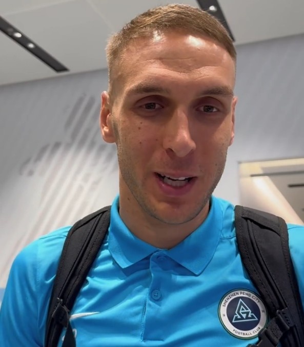 杜加利奇：主場(chǎng)輸了當(dāng)然感到失望 我們代表的是廣東省深圳市