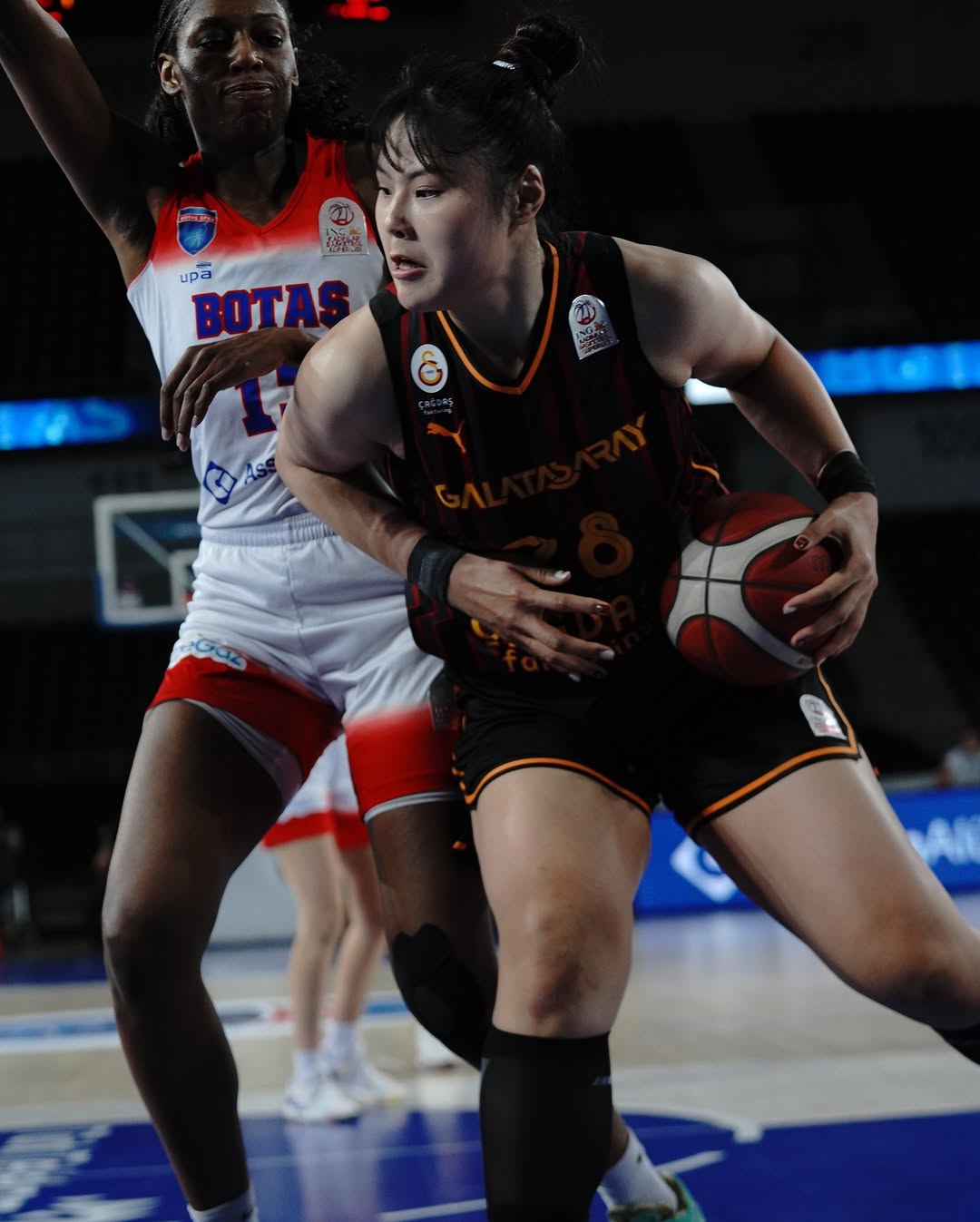 殺進土超季后賽4強！李月汝7中5拿下10分15板3助3帽2斷 正負(fù)值+20