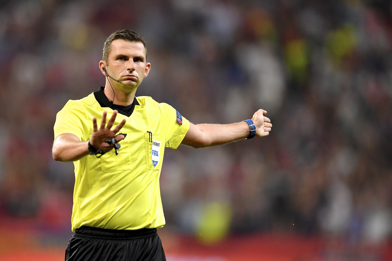 歐足聯(lián)官方：奧利弗將執(zhí)法歐國聯(lián)法國主場對陣克羅地亞