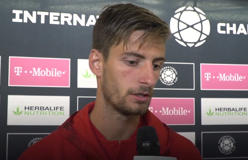 加比亞：這一周大家訓(xùn)練得很投入&將在場(chǎng)上亮劍，會(huì)全力贏科莫