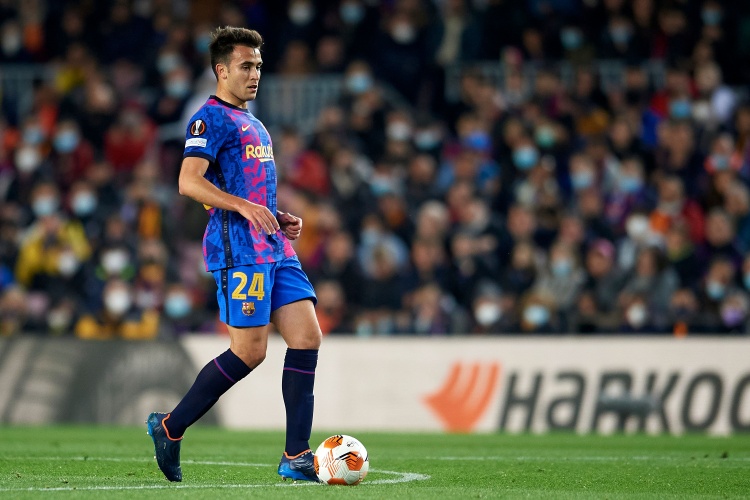 每體：埃里克-加西亞近期表現(xiàn)讓弗里克滿意，巴薩有意與其續(xù)約