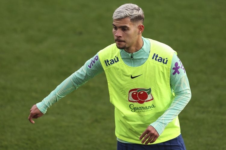 擊敗哥倫比亞！吉馬良斯：巴西的風格是高壓逼搶，爭取控球權