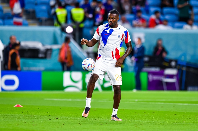 法國國家隊(duì)官方：小圖拉姆左腳踝受傷，退出本期大名單