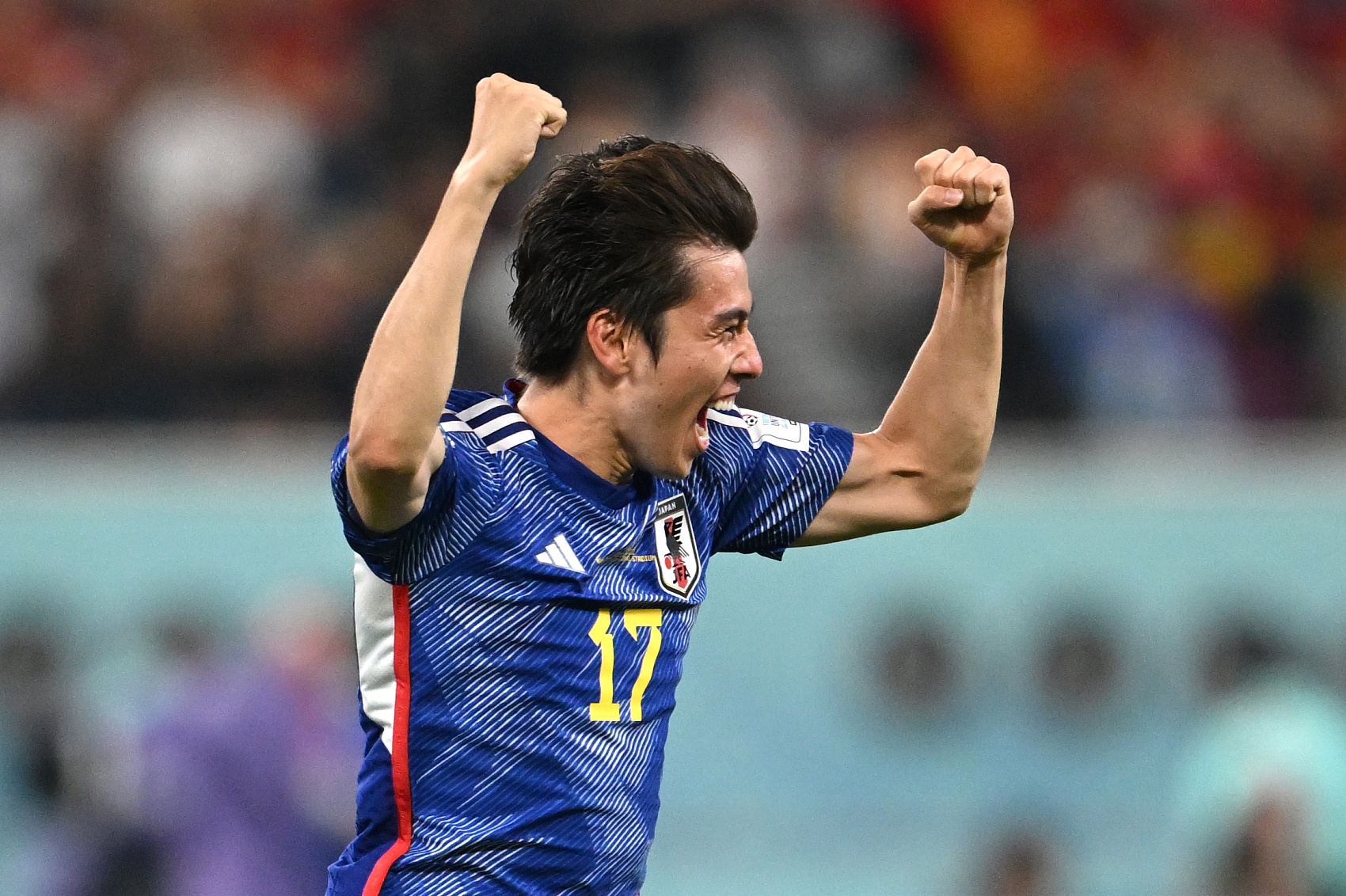 田中碧：很高興能在英國受到好評 時刻在思考在英超自己能做什么